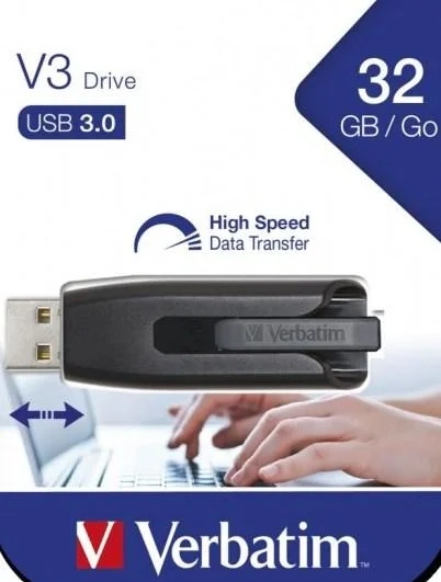 Купить Флешка Verbatim Cle USB V3 - фото 1