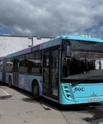ФЕСТИВАЛЬНЫЕ АВТОБУСЫ ВПЕРВЫЕ ВЫЕХАЛИ НА УЛИЦЫ ВИТЕБСКА