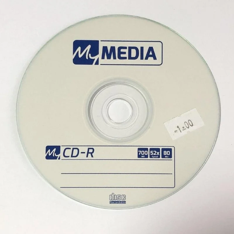 Купить Диск CD-R 700 Mb MyMedia  - фото 